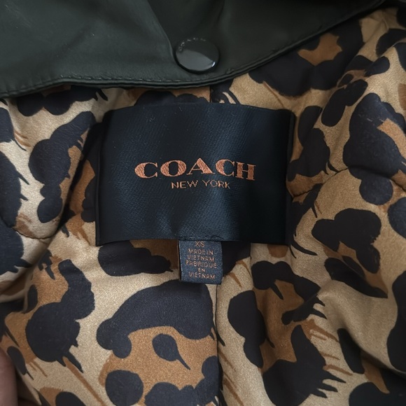 Coach bomber jacket - Picture 5 of 6